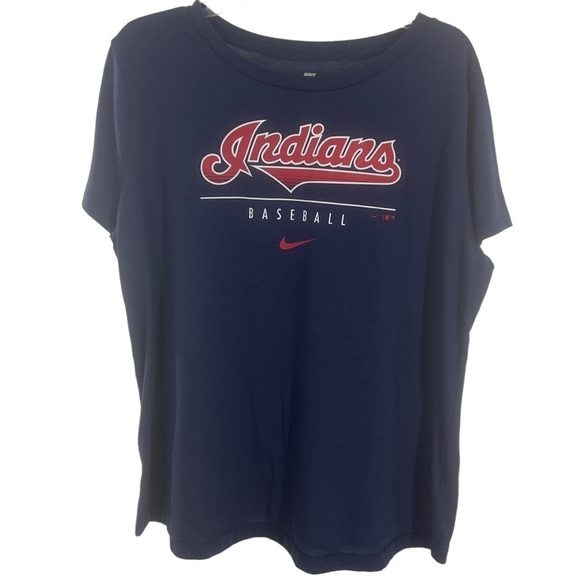 Cleveland Indians Ladies Tee - Picture 1 of 3